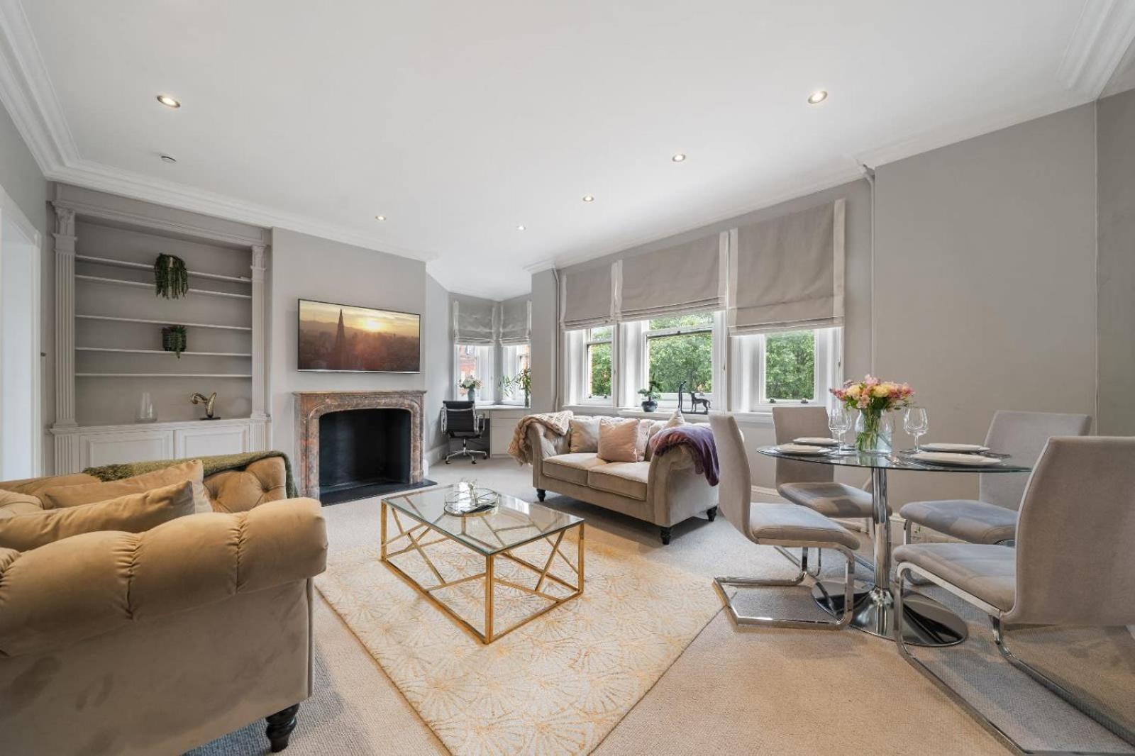Knightsbridge - Hans Place Apartments 伦敦 外观 照片