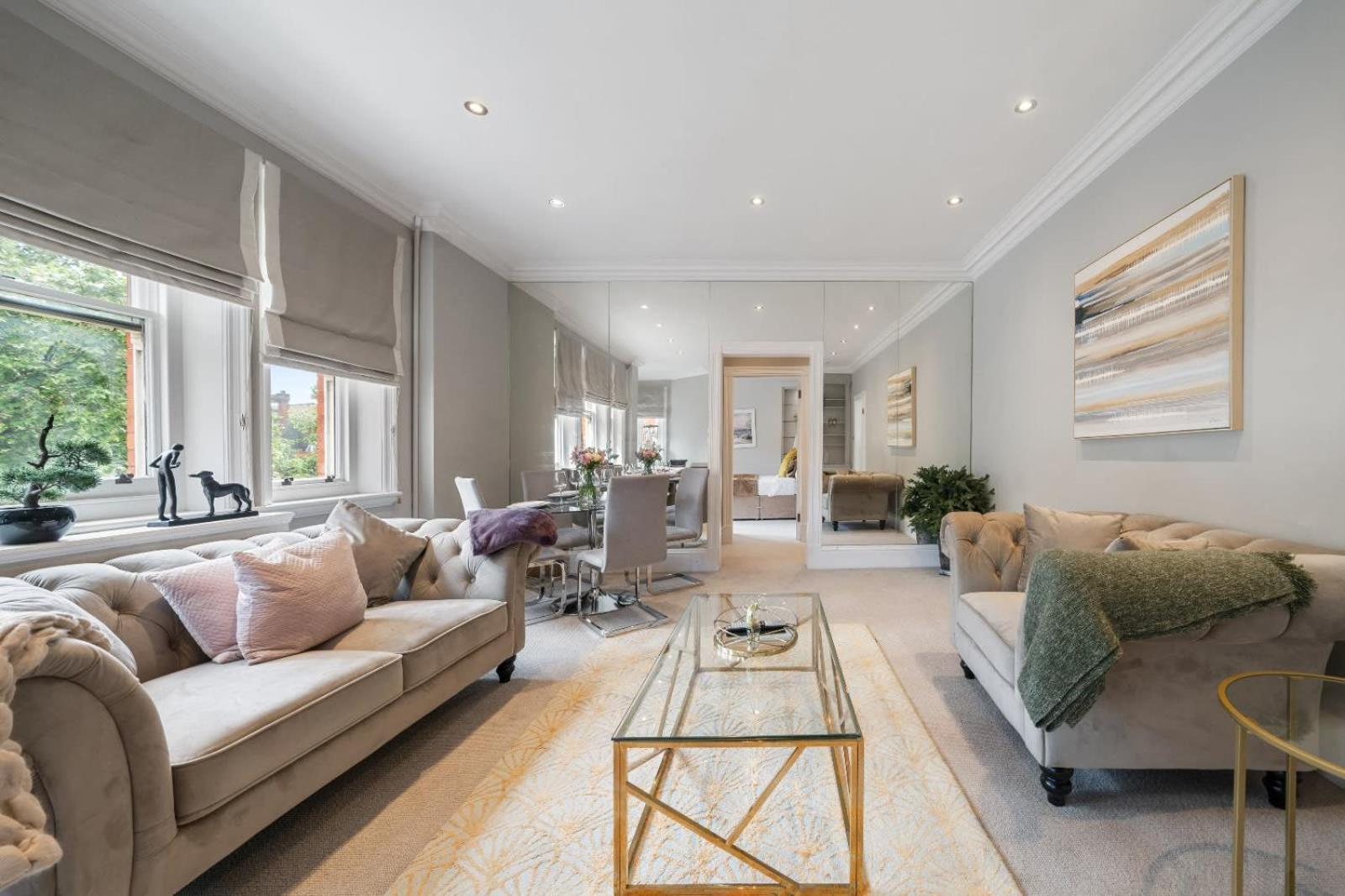 Knightsbridge - Hans Place Apartments 伦敦 外观 照片