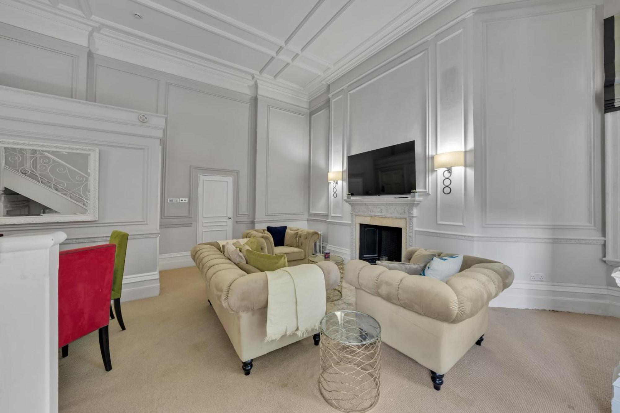 Knightsbridge - Hans Place Apartments 伦敦 外观 照片