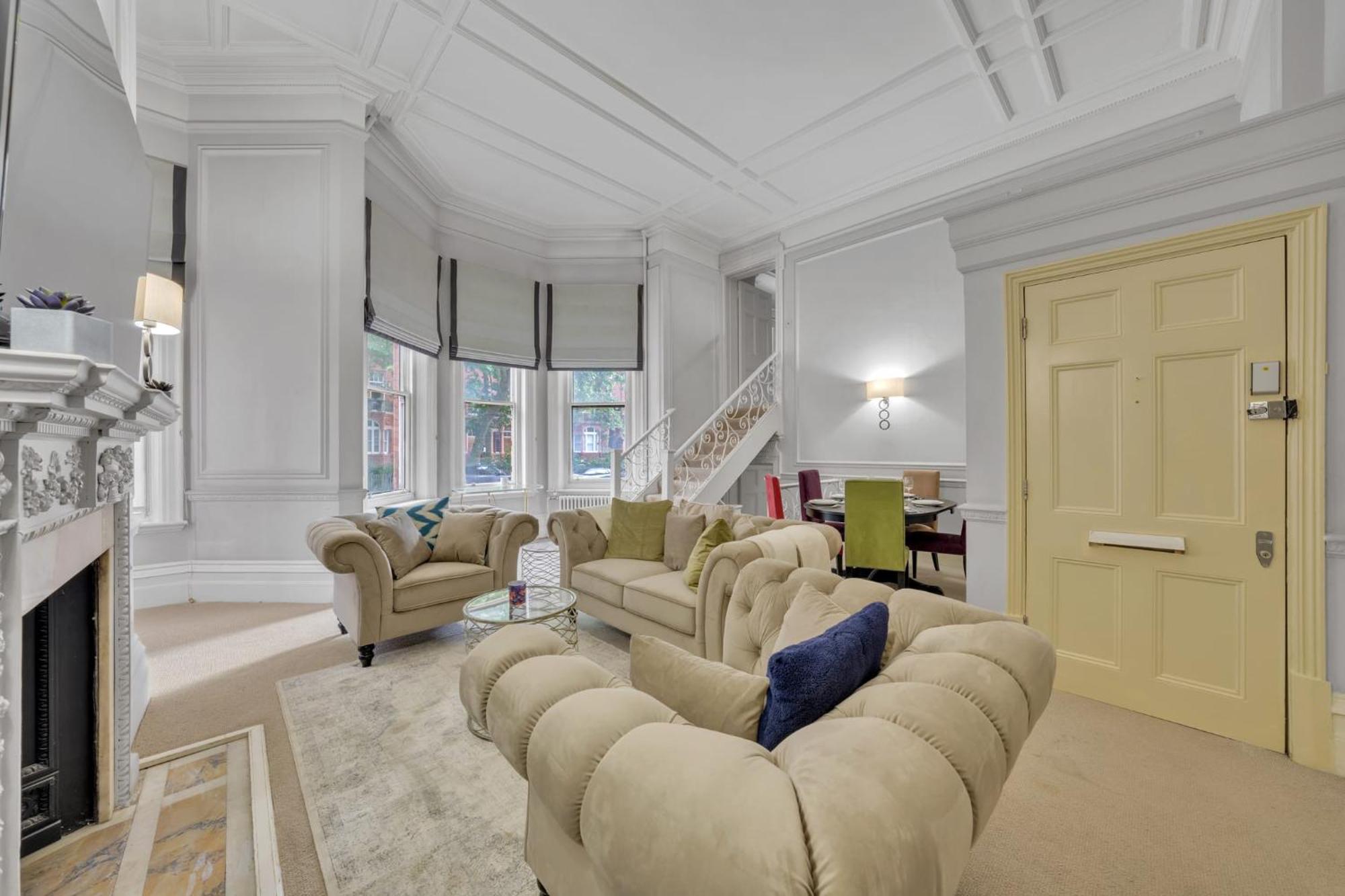 Knightsbridge - Hans Place Apartments 伦敦 外观 照片
