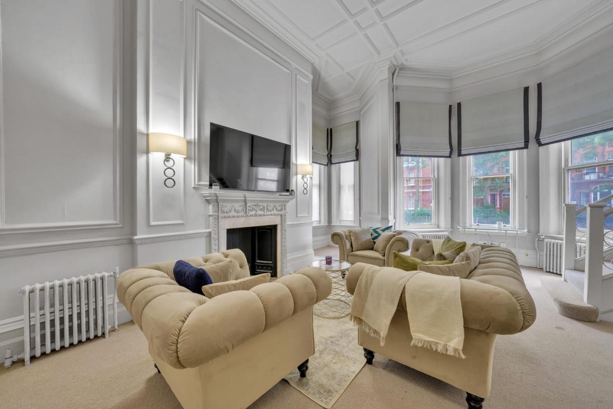 Knightsbridge - Hans Place Apartments 伦敦 外观 照片